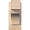 Ekena Millwork Westlake Block Smooth Outlooker, Douglas Fir, 5 1/2"W x 12"D x 12"H OUT06X12X12WTL05SDF - alternate 2
